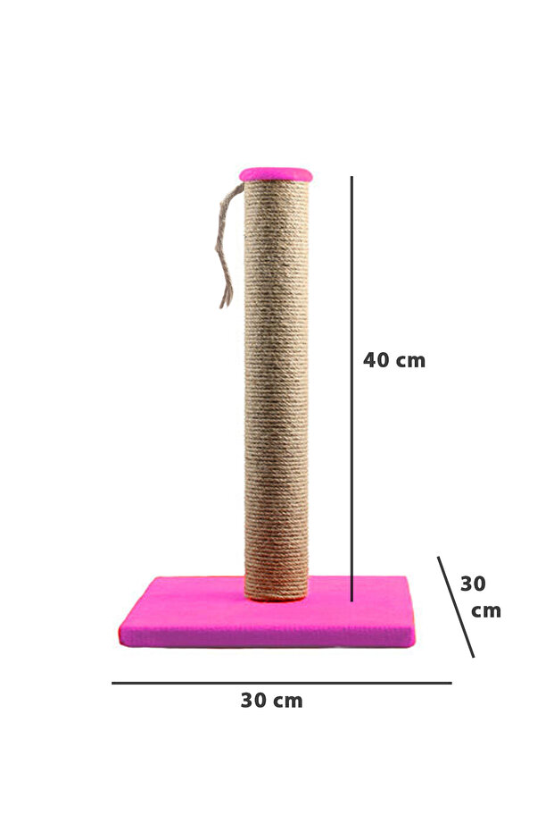 عمود خدش للقطط 40 سم - 2
