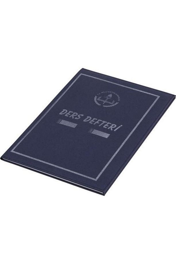 384 8 Derslik Yoklamalı Ders Defteri Pp Kapak 25 X 35 - 1