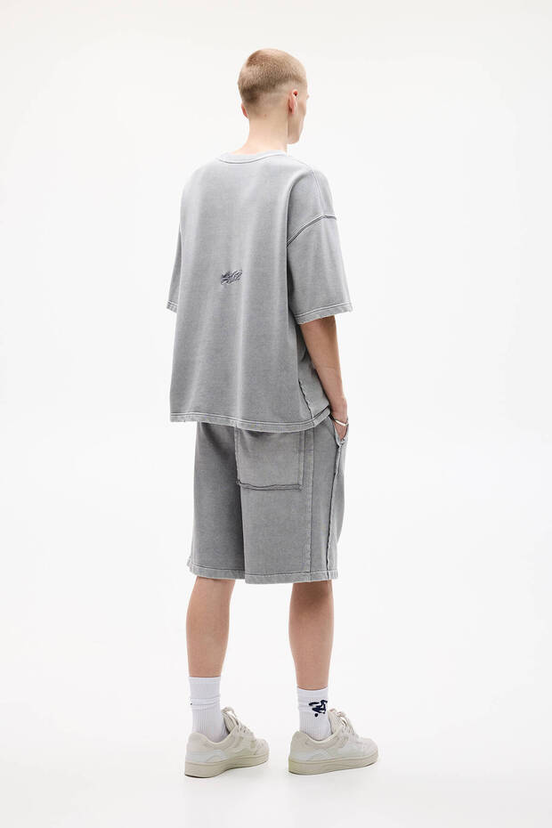 Kısa kollu STWD sweatshirt - 4