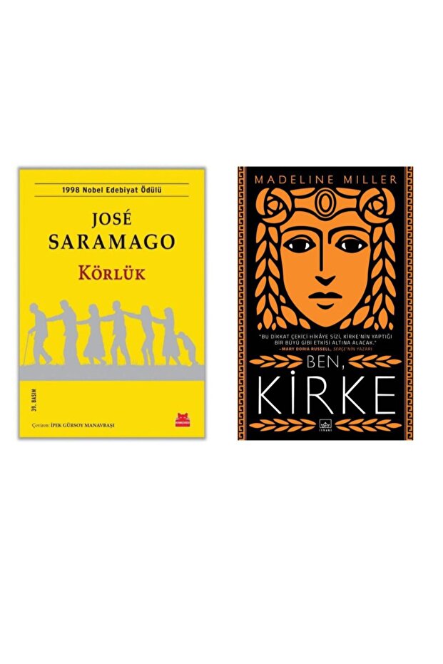 Körlük - Jose Saramago - Ben Kirke - Madeline Miller