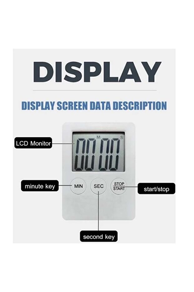 جهاز تمرين عضلات البطن مع دعم الكوع مع مؤقت إلكتروني - 8