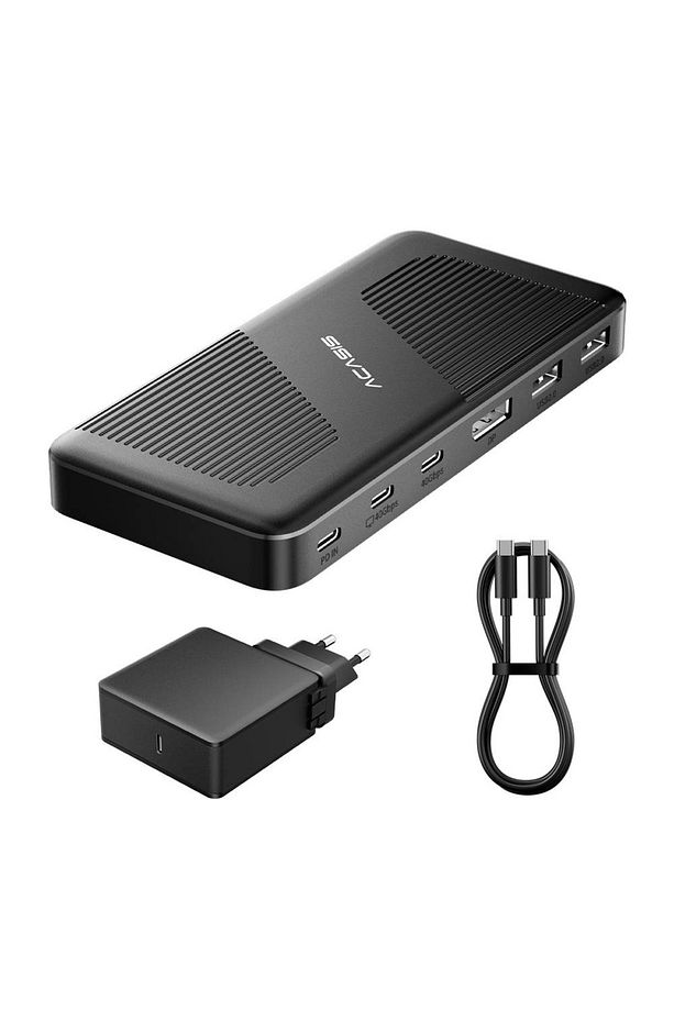 13 in 1 Thunderbolt 4 PRO Dock, 4x40 Gbps TB4 Port Intel JHL8440 Chipset, 8K 60Hz, Apple Mac - 2