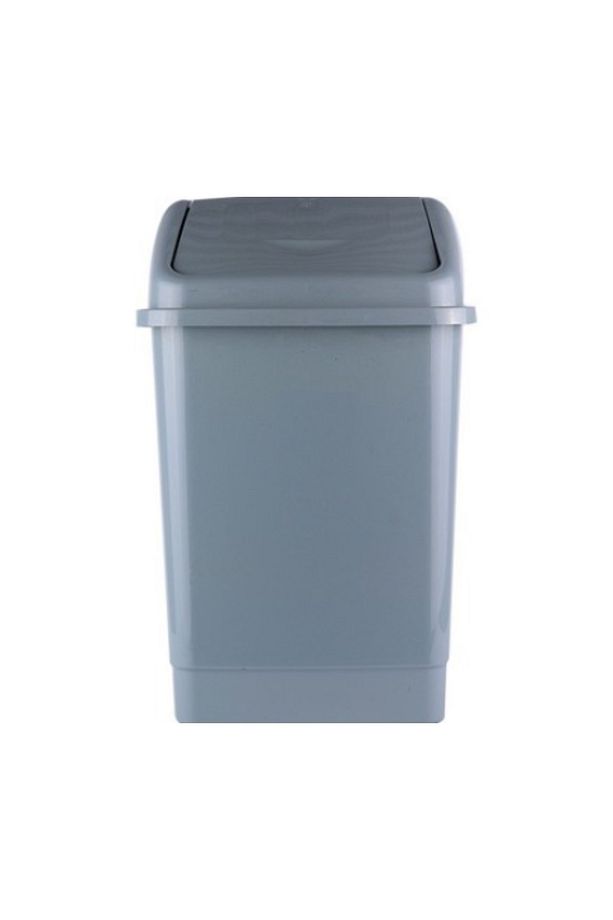 Çöp Kovası 50Lt No5 68x42cm Kapaklı Çöp Kutusu - 1