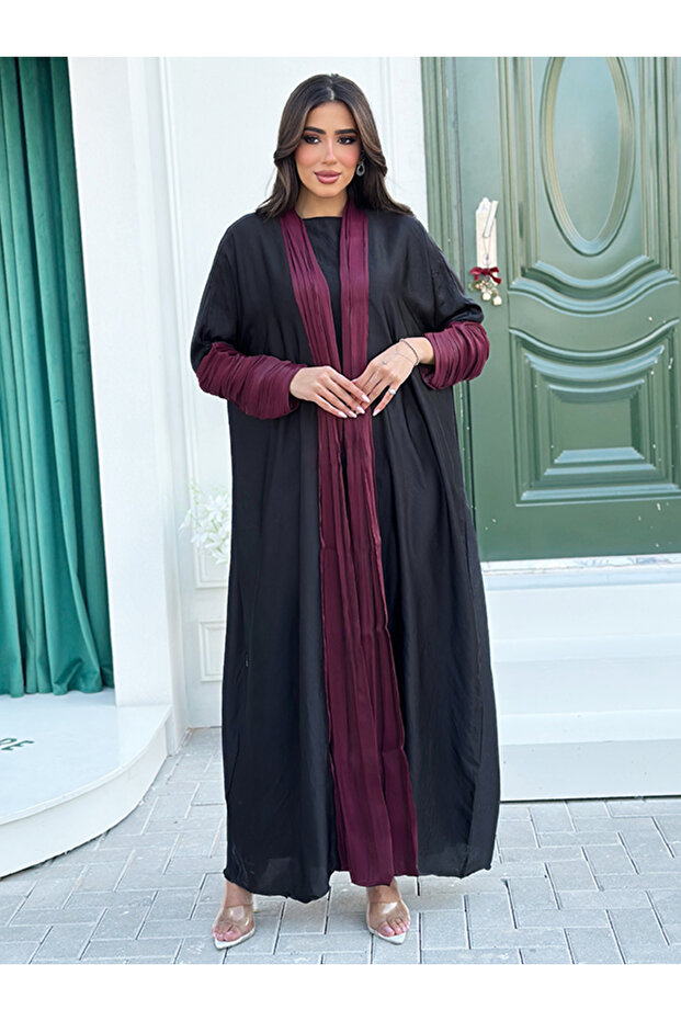 عباية مفتوحة ناعمة - 1