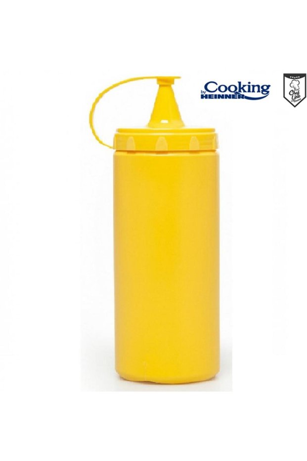 Dávkovač omáčky 700 ml, žlutý