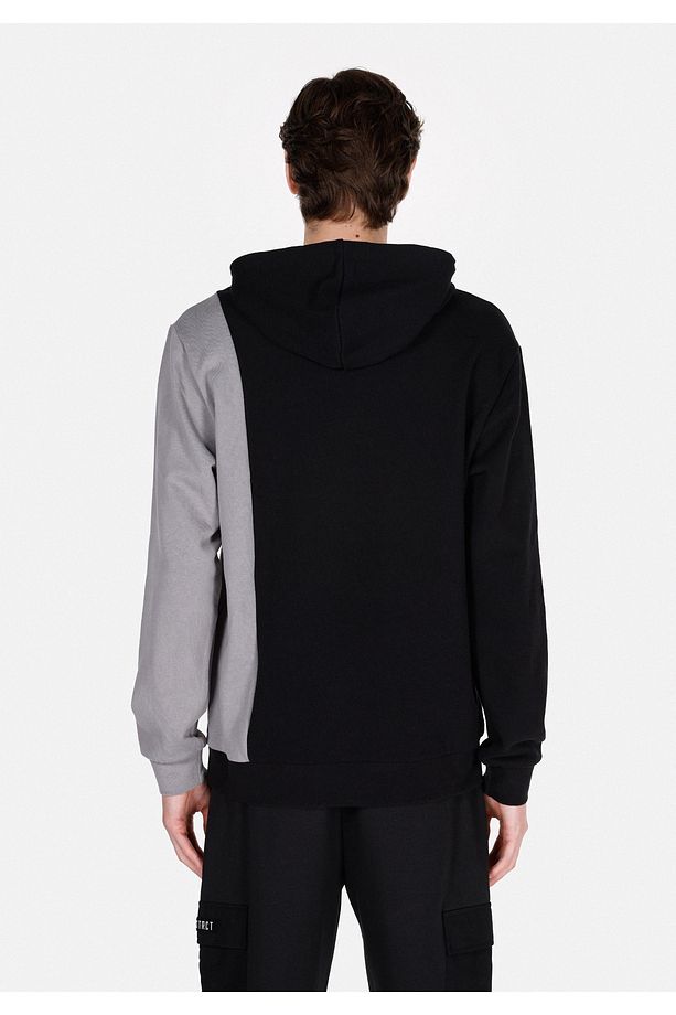 Regular Fit   Erkek Siyah Sweatshirt - 2