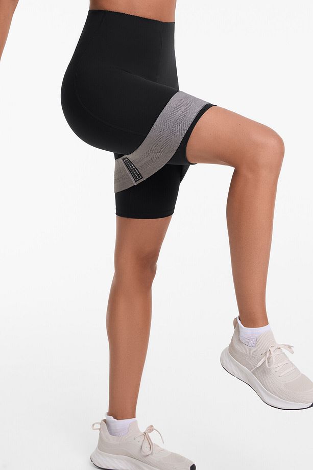 25 Cm Compressive Core Control Bisikletçi Taytı - 2