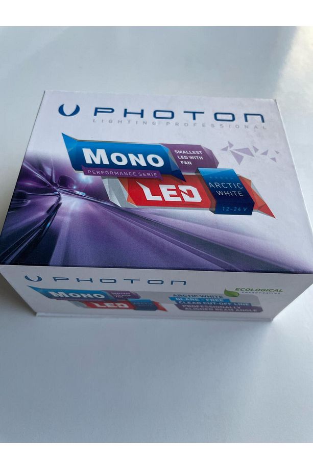 Mono H7 Articwhite Led Xenon - Fiat Egea Kısa Far - 2