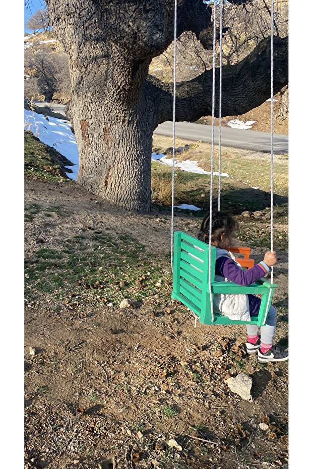 Ahşap salıncak - 3