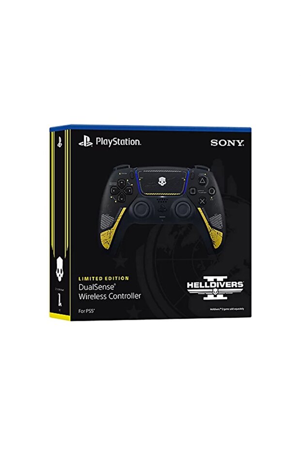 Playstation 5 Helldivers 2 Limited Edition Dualsense Controller - 1