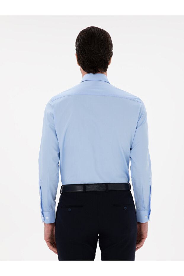 Mavi Slim Fit Klasik Yaka Basic Gömlek 50304037-VR036 - 5