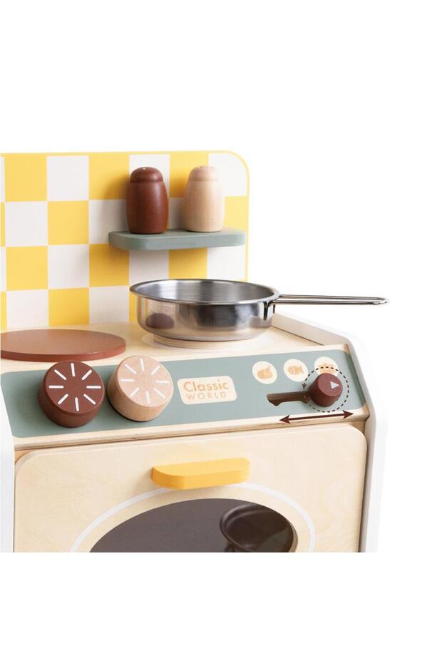 Mini Ahşap Mutfak - 2