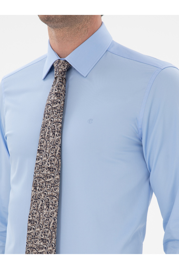 Mavi Slim Fit Klasik Yaka Basic Gömlek 50304037-VR036 - 7