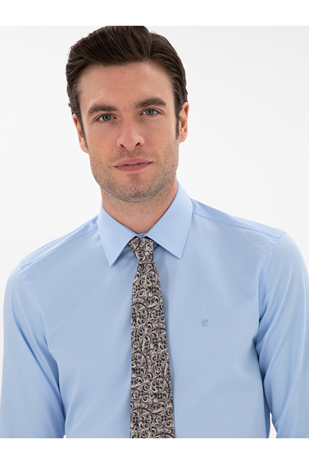 Mavi Slim Fit Klasik Yaka Basic Gömlek 50304037-VR036 - 2