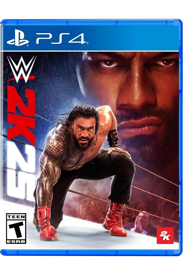 WWE W2K25 Smackdown 2025 PS4 - 1