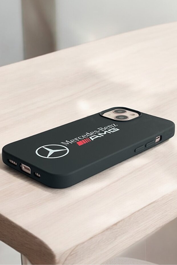 حافظة هاتف من جلد الغزال بنمط متوافق مع iPhone 13 وiPhone 14 - 3