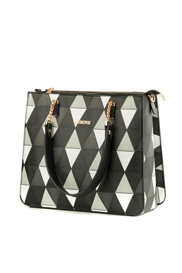 Armi̇ne 362 Plaid Women's Shoulder Bag