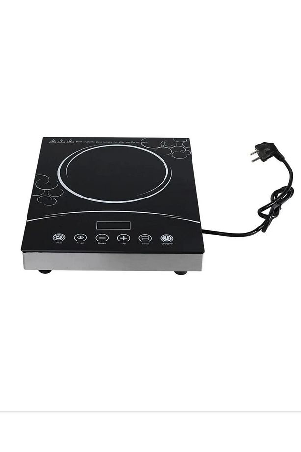 Silver crest 3500 watt ısı ayarlı lazer dokunmatik indüksiyon ocak bakır sargı - 2