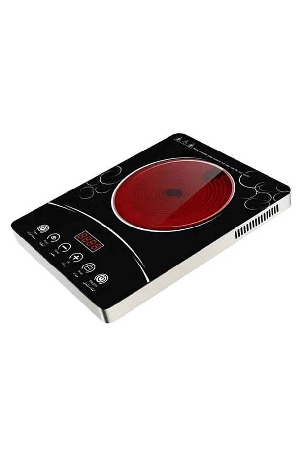Silver crest 3500 watt ısı ayarlı lazer dokunmatik indüksiyon ocak bakır sargı - 3
