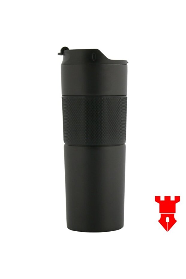 French Press Thermos 500 ml Capacity Uses Herbal Teas Coffee Etc