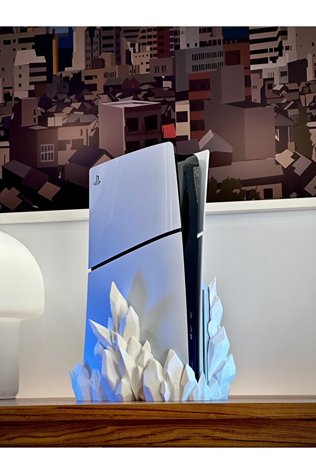 Ps5 Slım Crystal Stand - 1