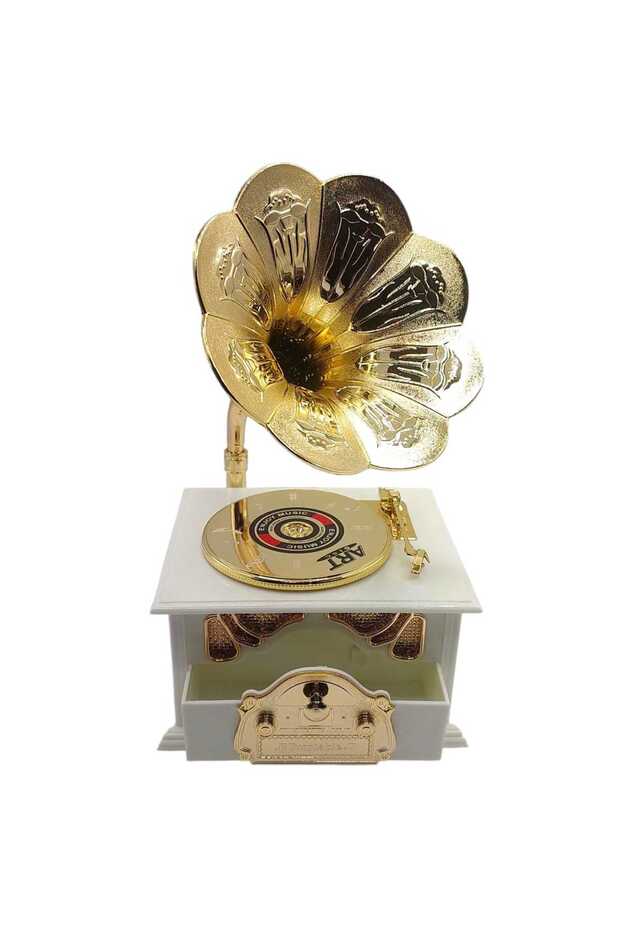 Gramofon Müzik Kutusu - 2