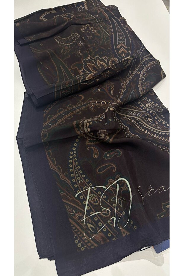 Viskon Floş Şal - 2