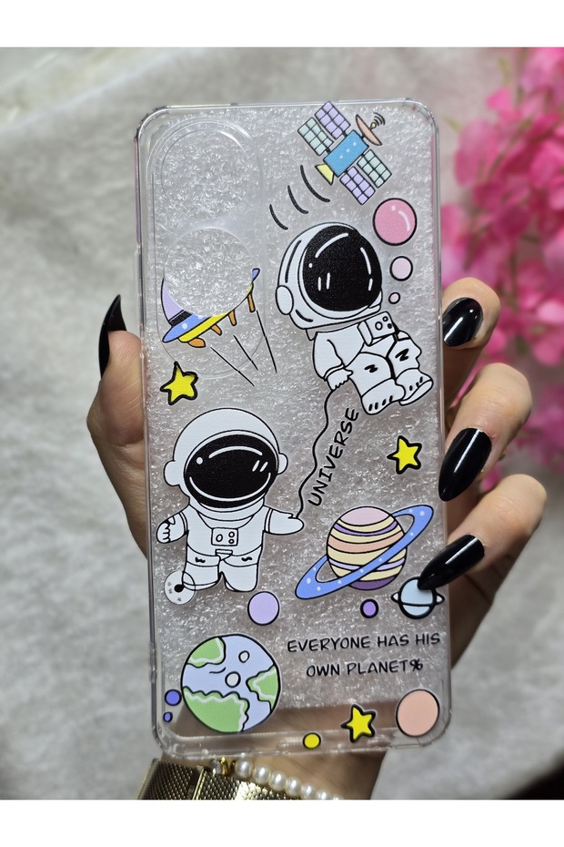 Oppo A60 Compatible Printed Silicone Phone Case
