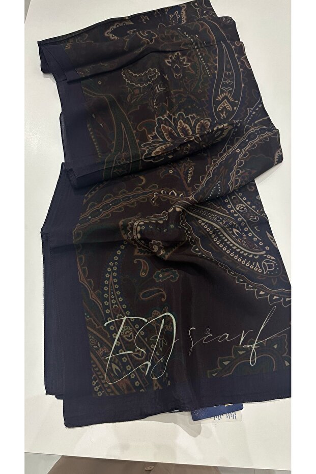 Viskon Floş Şal - 3