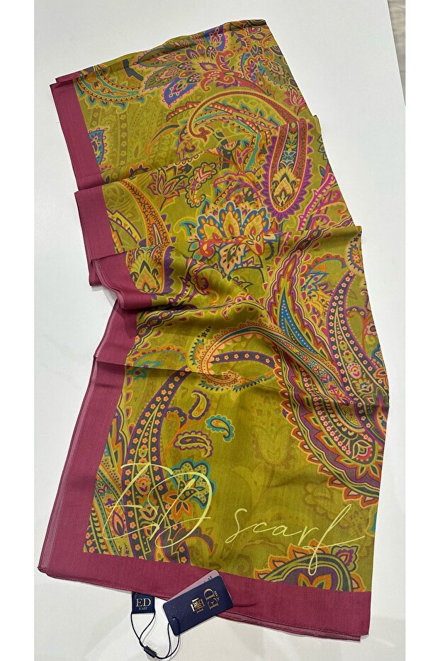 Viskon Floş Şal - 1