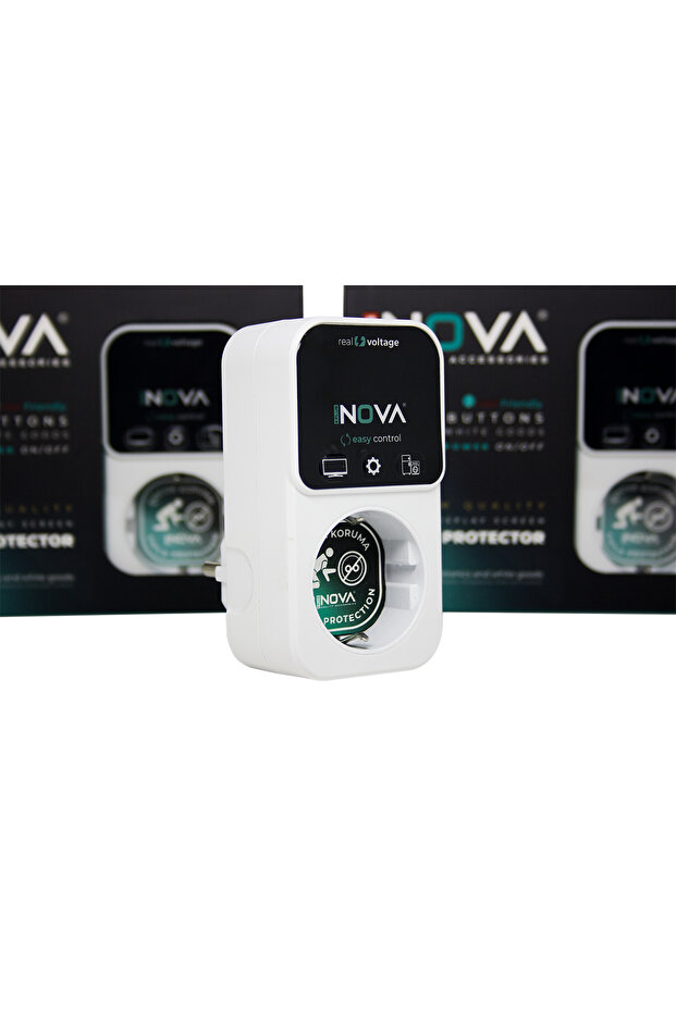 VOLTAJ KORUMALI PRİZ - 2