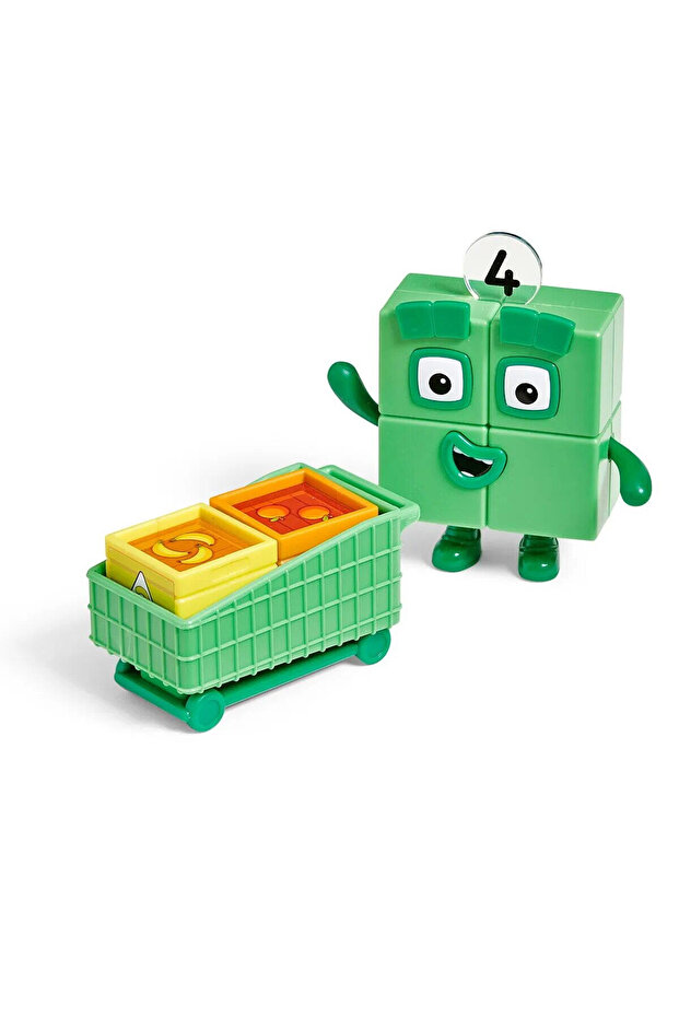 Hra na hrdiny Numberblocks® – V obchodě - 4