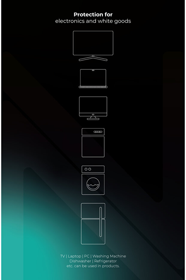 VOLTAJ KORUMALI PRİZ - 5