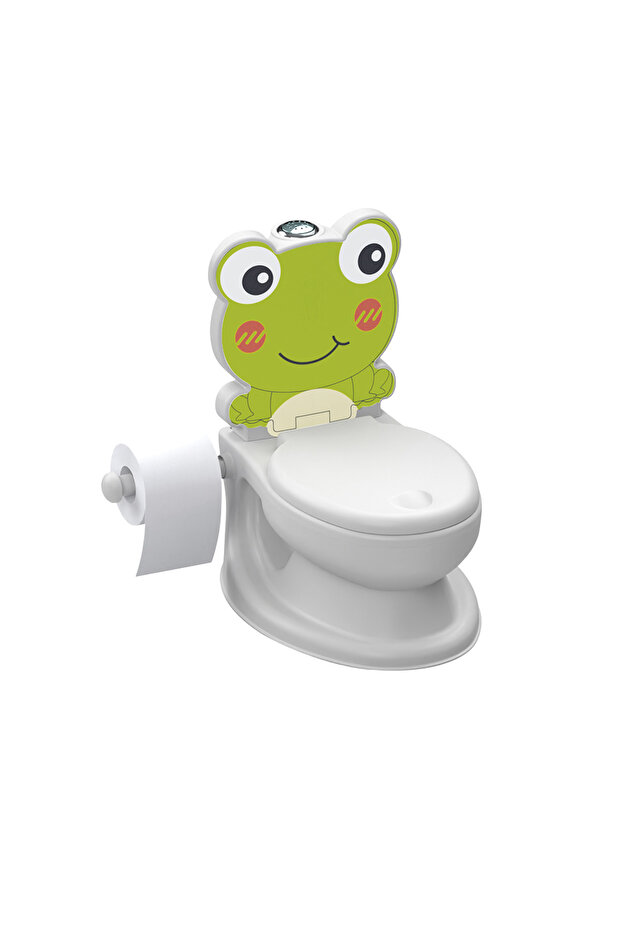 Multifunctional educational potty - Frog - 1