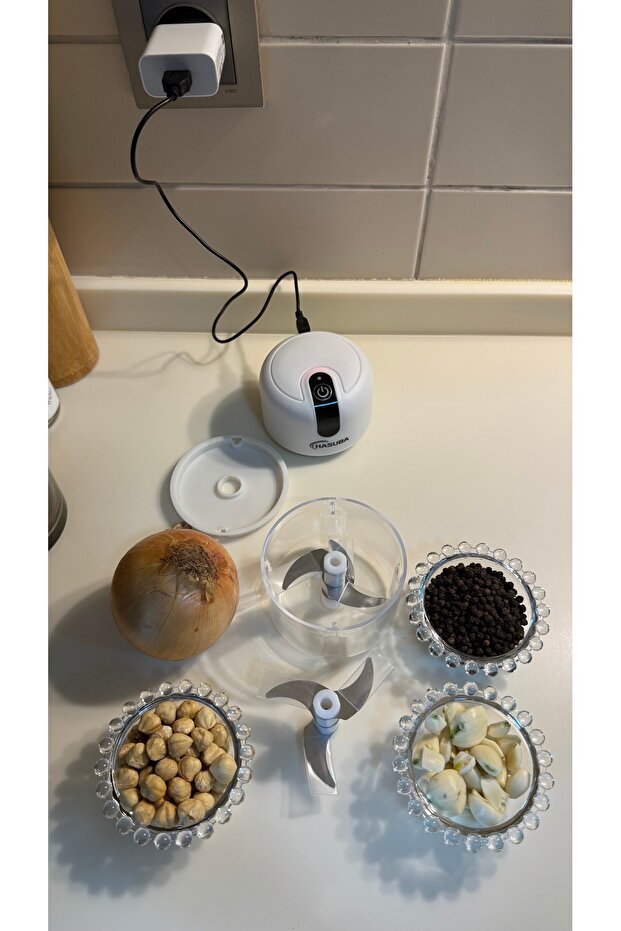 Şarjlı Mini mutfak Aparatı - 5