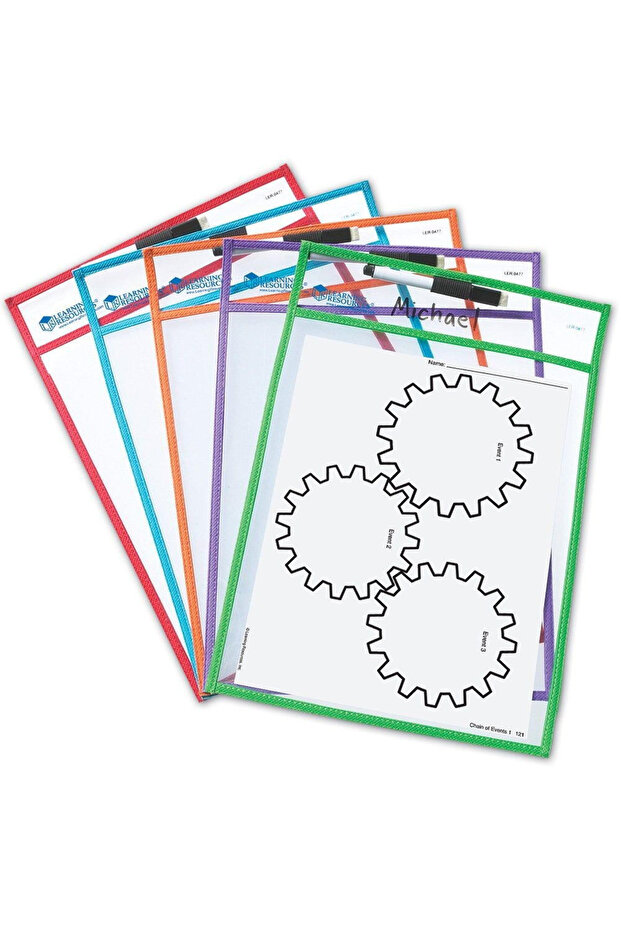 Transparent foils for paper - 5