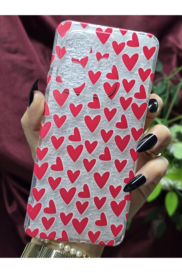 حافظة هاتف شفافة منقوشة مع حماية للكاميرا المتوافقة مع هاتف Xiaomi Redmi Note 14 4G - 3