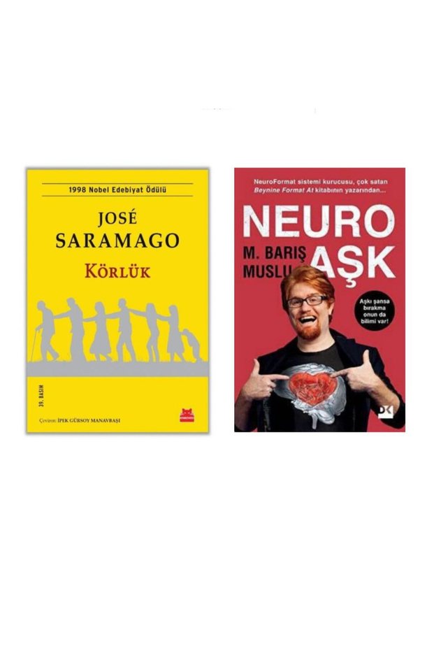 Körlük - Jose Saramago - Neuro Aşk - M. Barış Muslu