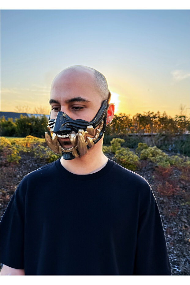 Samuray Demon Oni Maskesi - 4