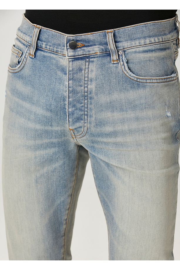 Stack Mavi Jean Pantolon - 4