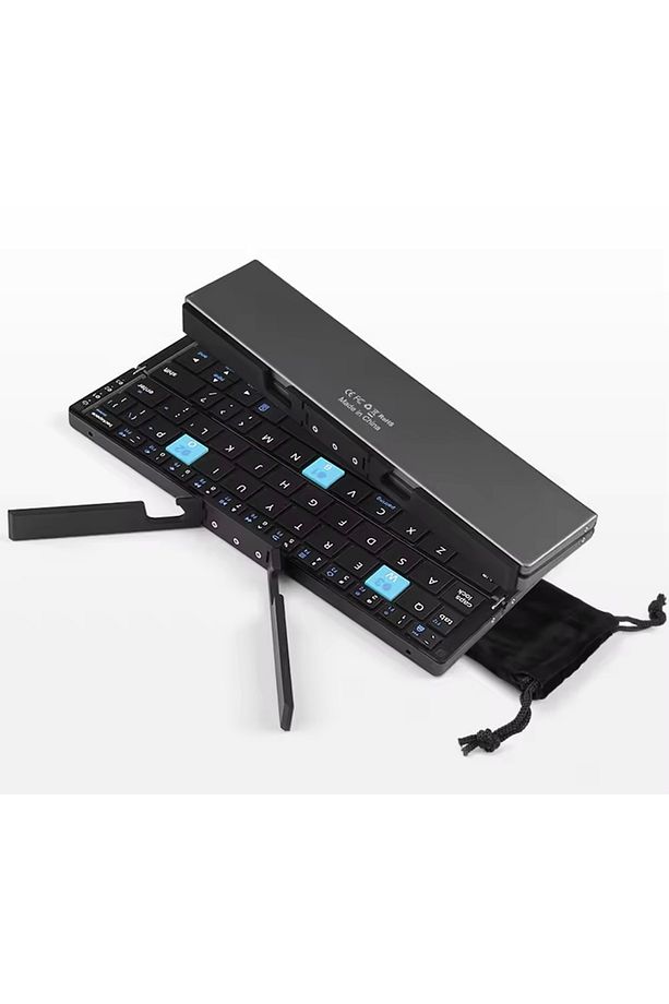 KATLANABİLİR BLUETOOTH KLAVYE - 4