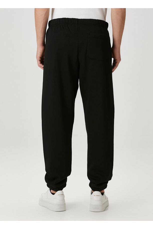 Chase Siyah Jogger Pantolon - 3