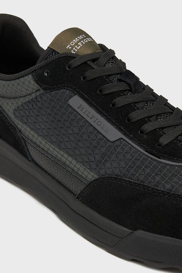 Deri Logolu Sneaker Ayakkabı Erkek AYAKKABI FM0FM05328 BDS - 5
