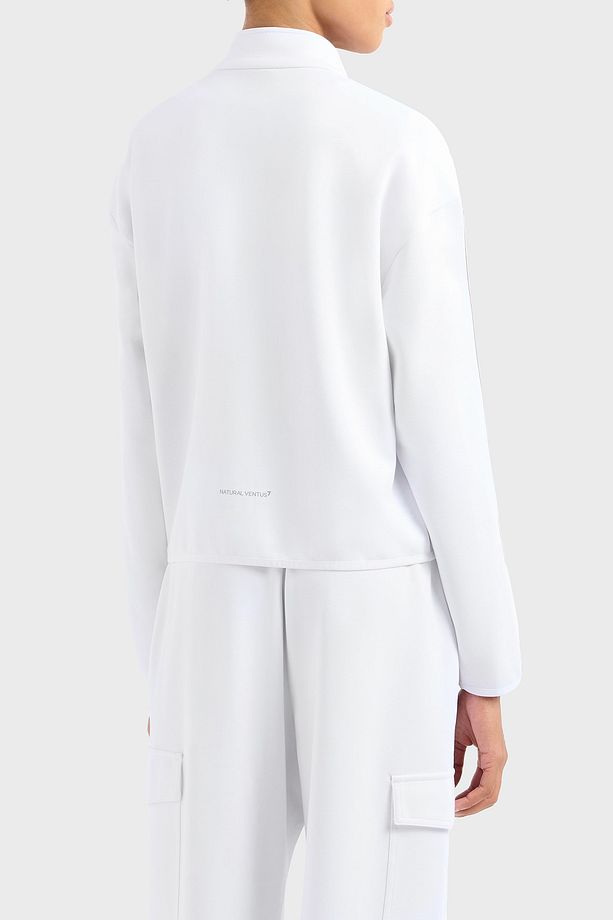 Logolu Regular Fit Dik Yaka Fermuarlı Sweat SWEAT 7W000275 AF12501 U0002 - 2