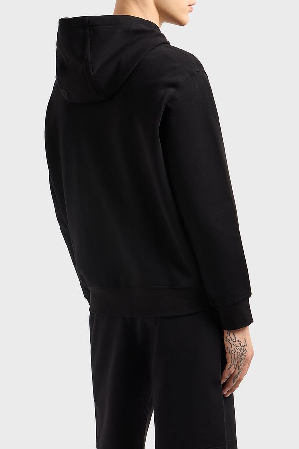 Logolu Pamuklu Regular Fit Kapüşonlu Sweat Erkek SWEAT XM000371 AF10818 UC001 - 2