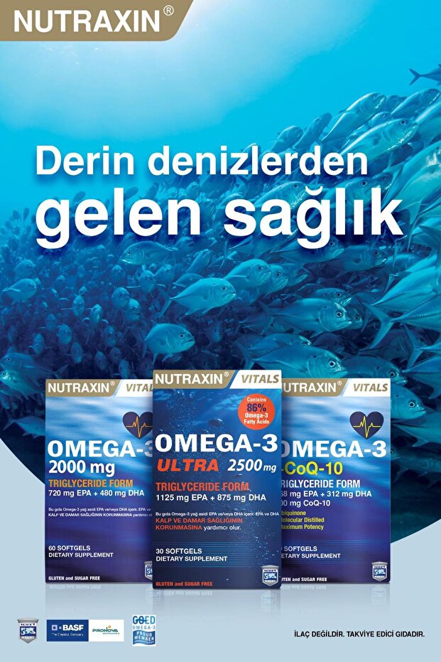 Omega 3 2000 Mg 60 Tablet 2 Adet - 2