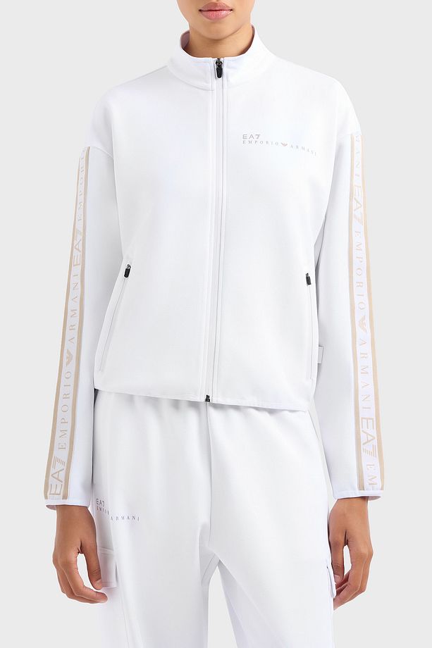 Logolu Regular Fit Dik Yaka Fermuarlı Sweat SWEAT 7W000275 AF12501 U0002 - 1