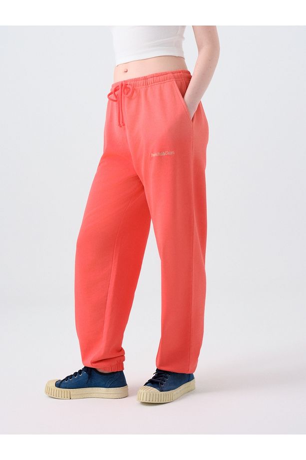 Regular Fit Kadın Eşofman Altı - 4