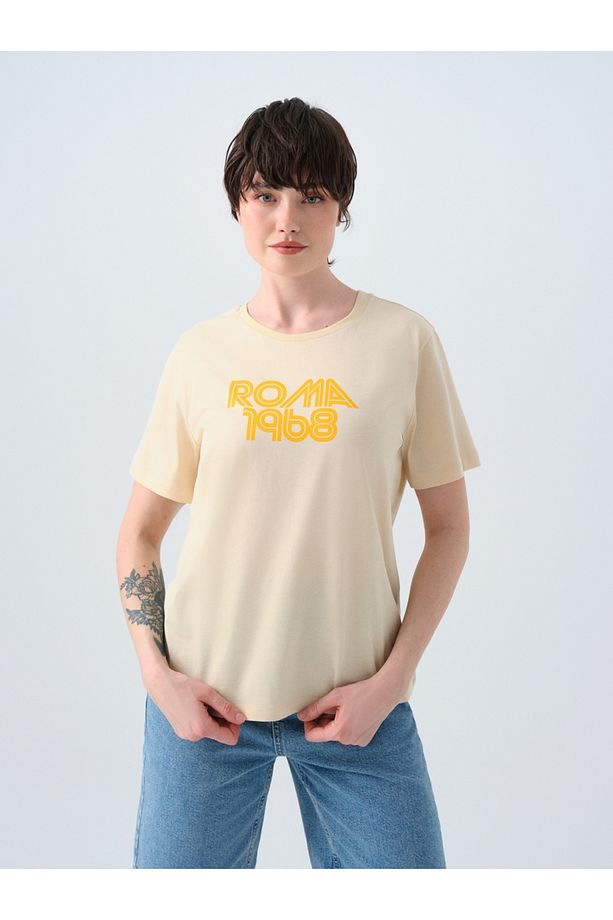 Regular Fit Kadın Tshirt K.kol - 1