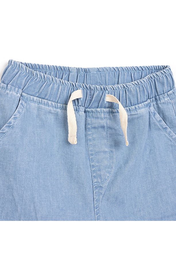 HelloBaby Cosmic Line Erkek Denim Şort Erkek Bebek - 3